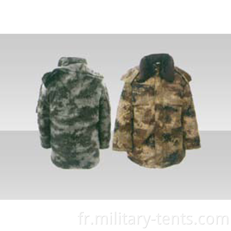 Military Camouflage Army Coat